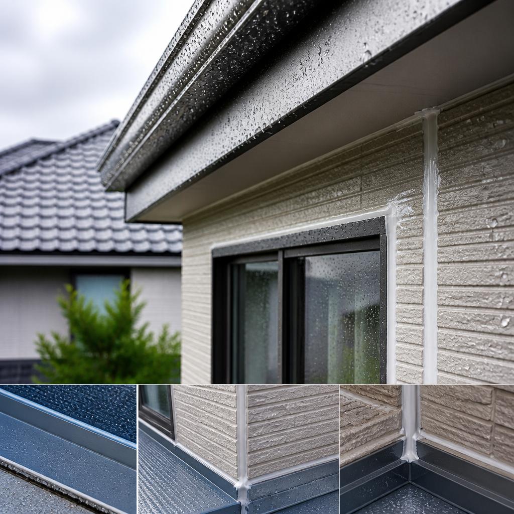 都筑区の雨漏り対策、プロにお任せ！全てのシーリング施工で安心の暮らしを実現