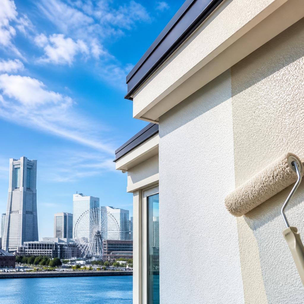 横浜市の外壁塗装は私たちにお任せください！