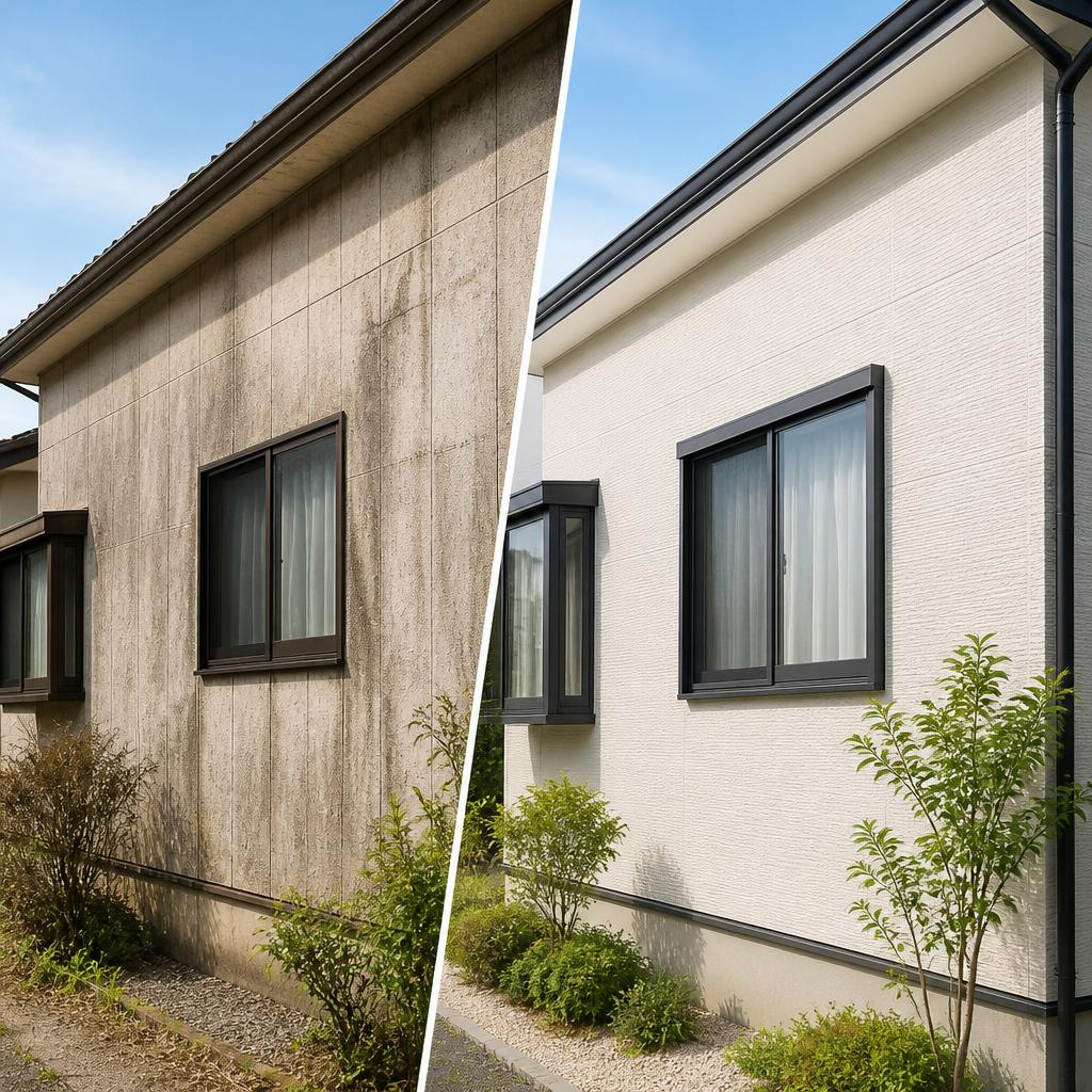 横浜市が提供する助成金で、劣化した外壁を美しくリニューアルしましょう！