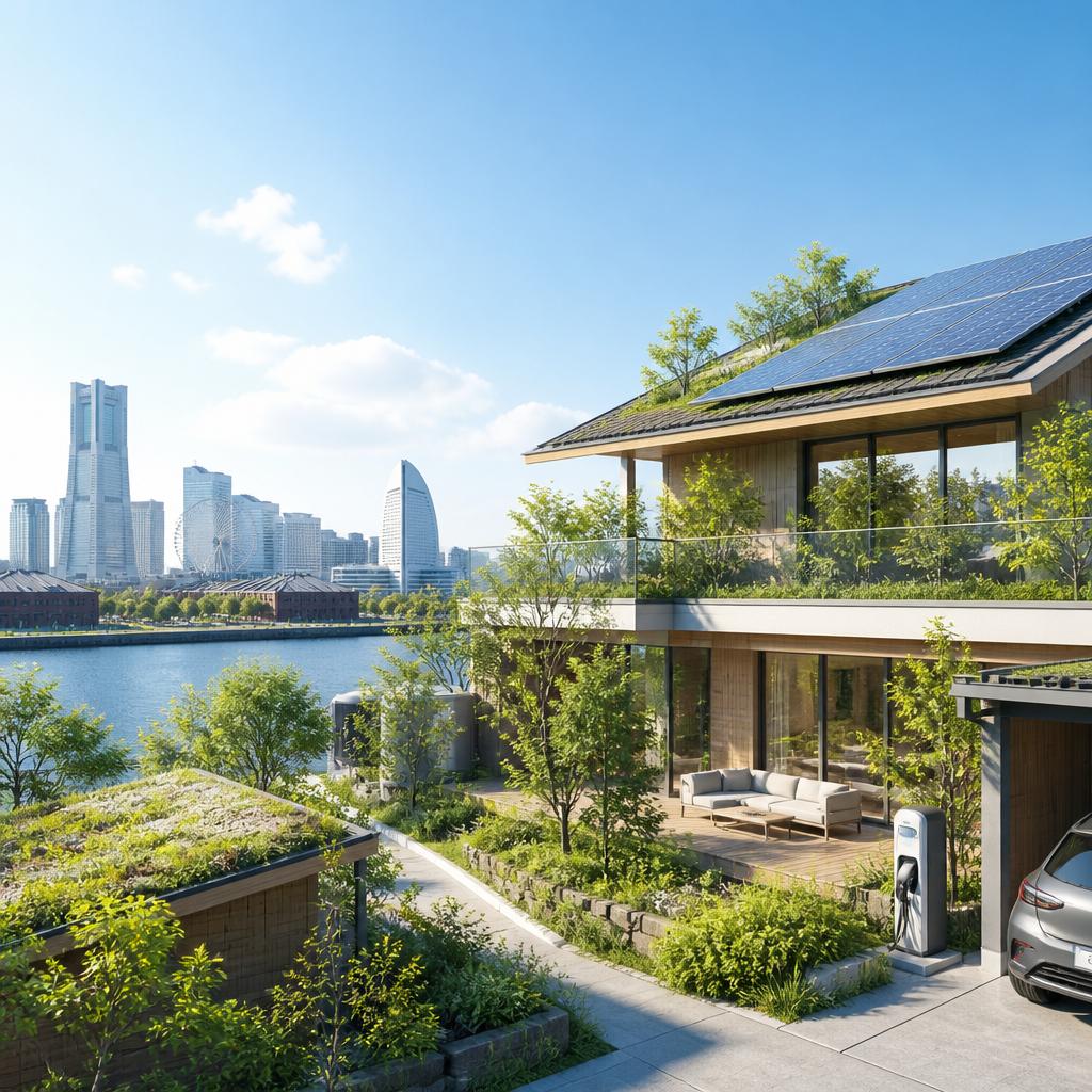 横浜市の助成金を活用して未来の住まいをつくる！