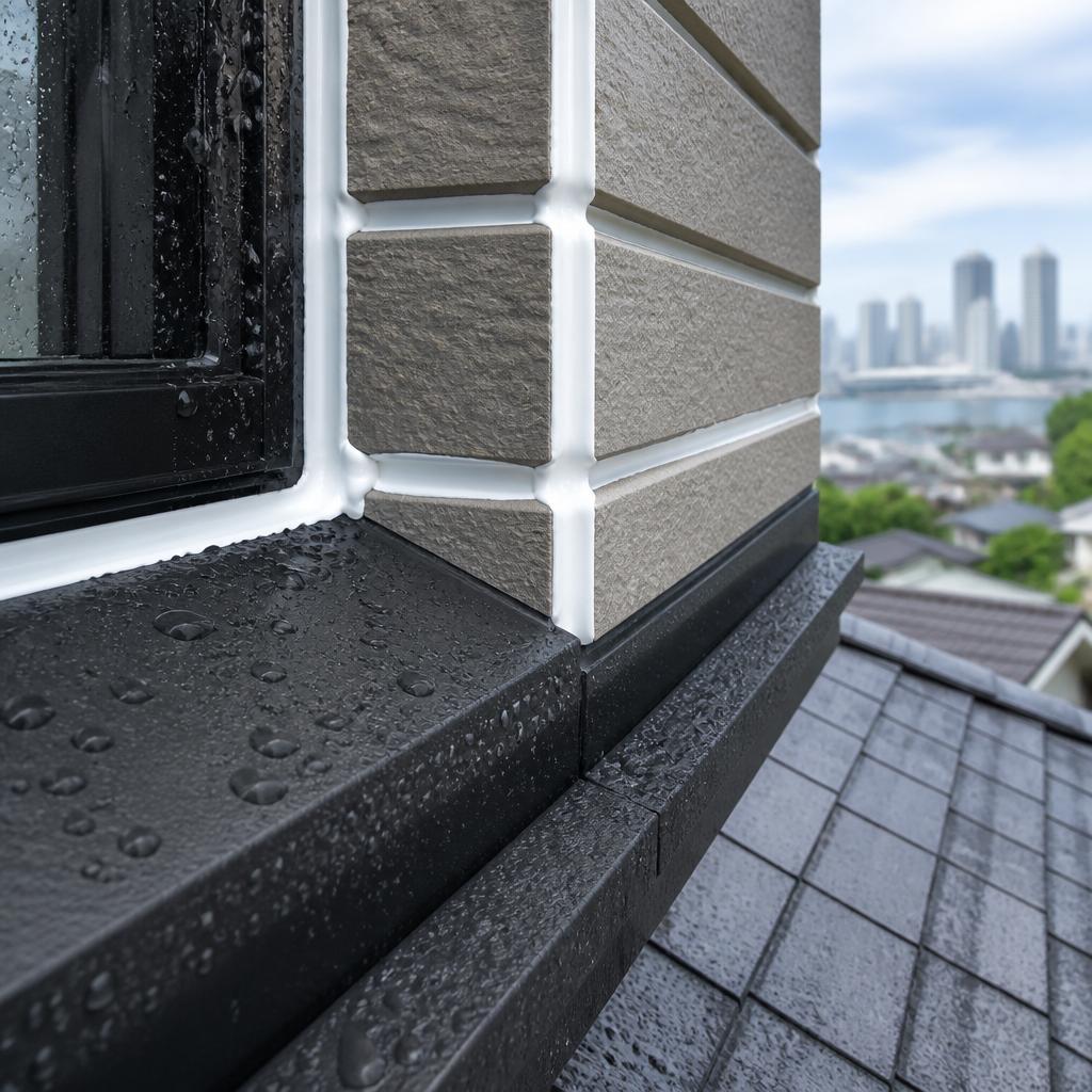 シーリング施工で雨漏り対策、横浜の家を守る最適な選択