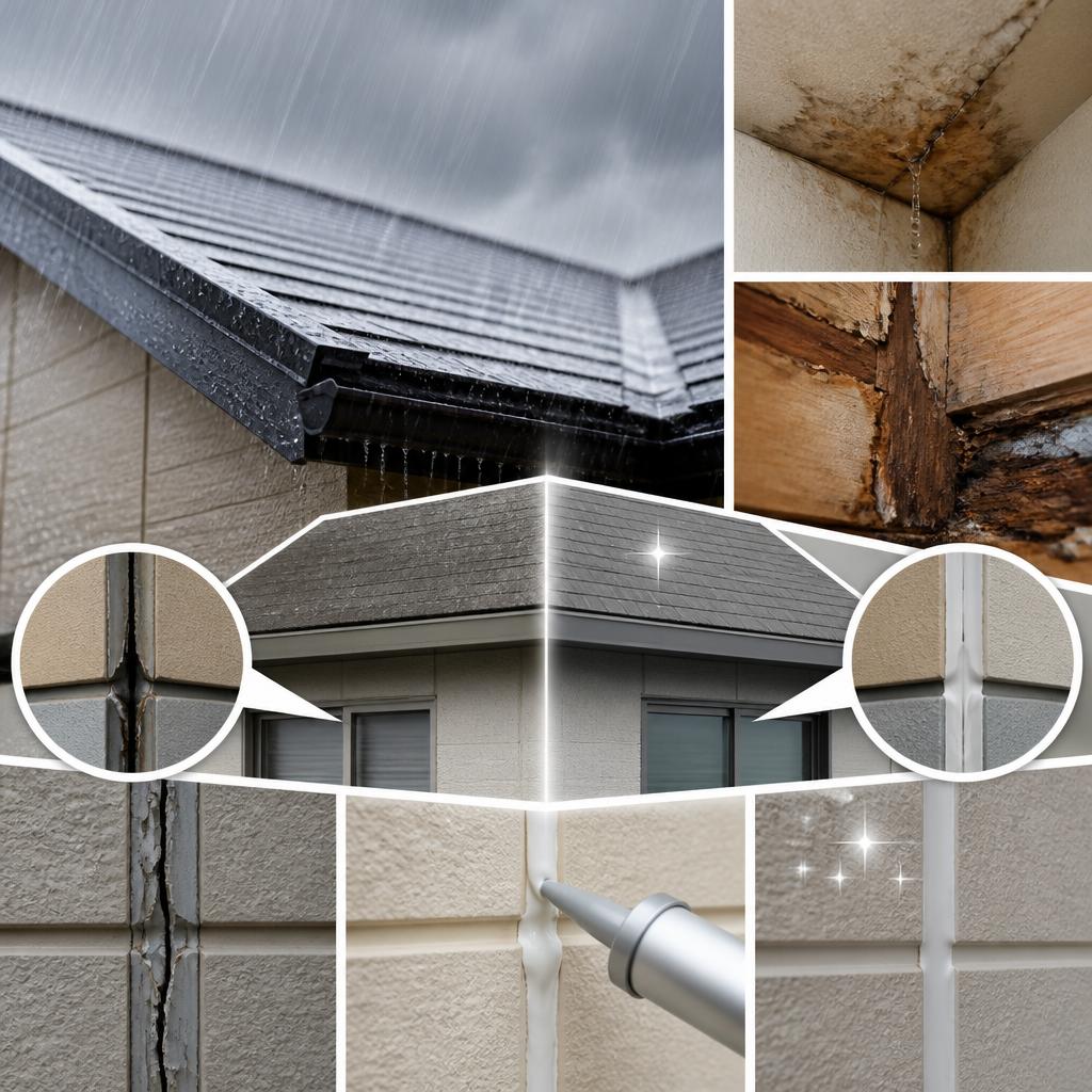 雨漏りのリスクと対策
