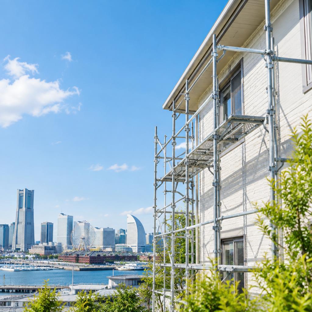 横浜市の外壁メンテナンス、まずは気軽にご相談ください。建物に合ったプランと明瞭なお見積りで、大切な住まいを長く守ります。