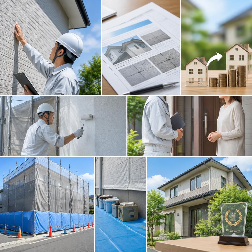 自社施工だから、調査から仕上がりまで丁寧に