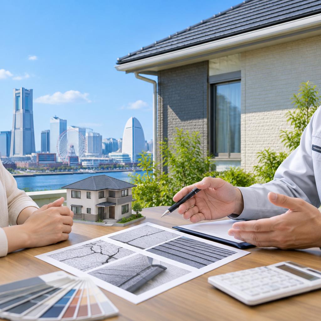 まずは無料相談・現地調査へ。住まいに合うプランを一緒に