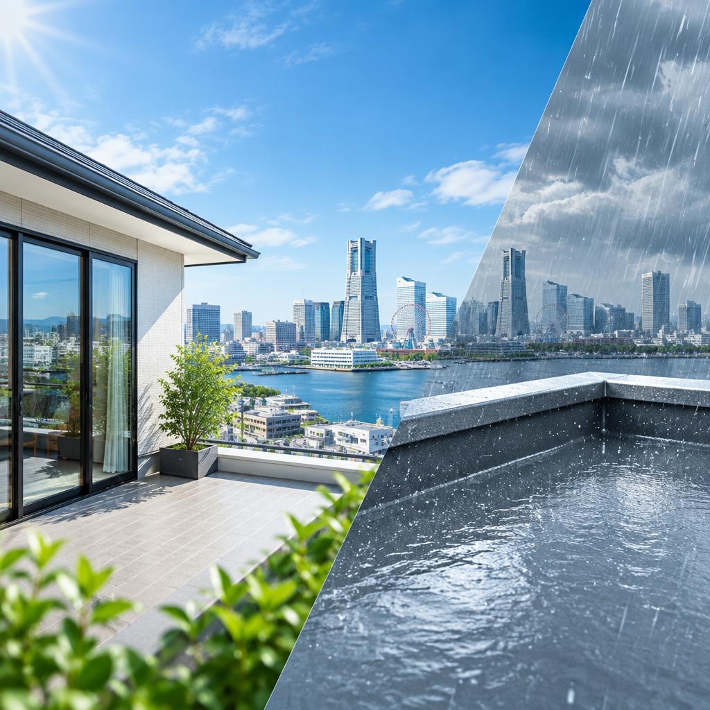 美しさも、雨に強い安心も。横浜市の防水リフォームはY’s CIRCLEへ
