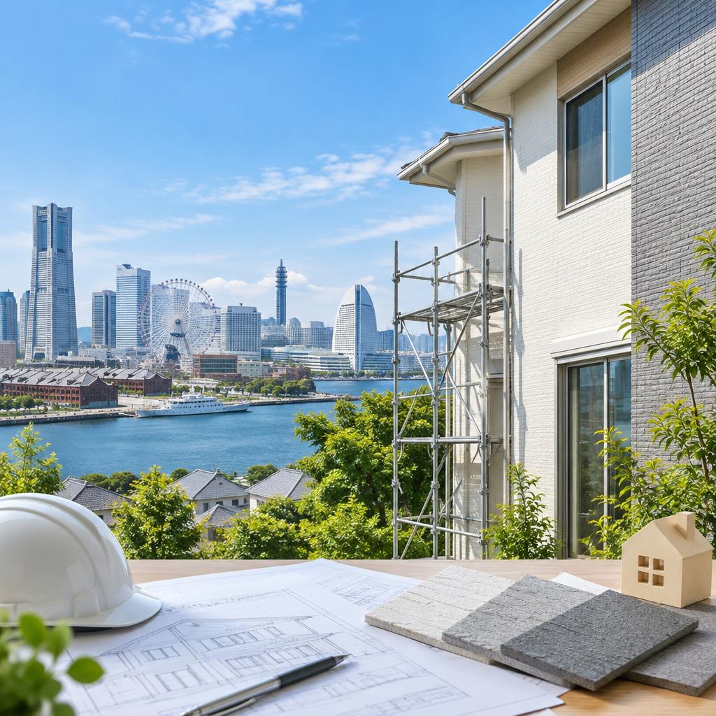 横浜の外壁リフォーム、助成金の疑問から住まいの相談まで。制度を確認し、納得の工事計画を一緒に。