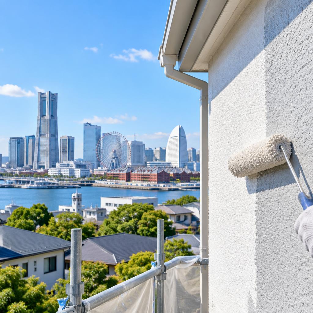 横浜市で外壁塗装をご検討中の方へ。助成金の最新情報を確認し、納得できる塗装計画を。