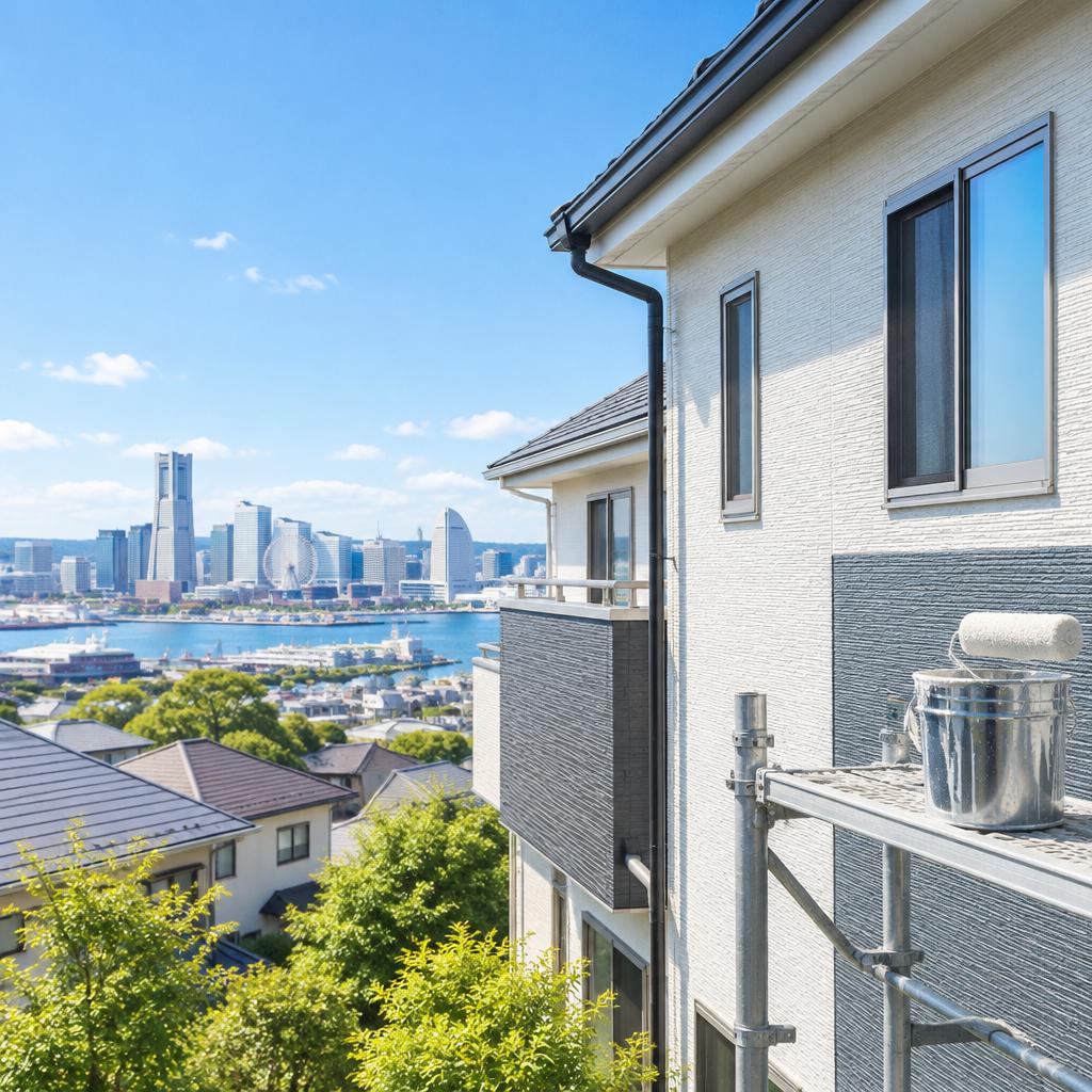 横浜の住まいを、塗装の力で長く美しく。確かな診断と自社施工で、外壁メンテナンスから防水塗装まで丁寧にサポート。